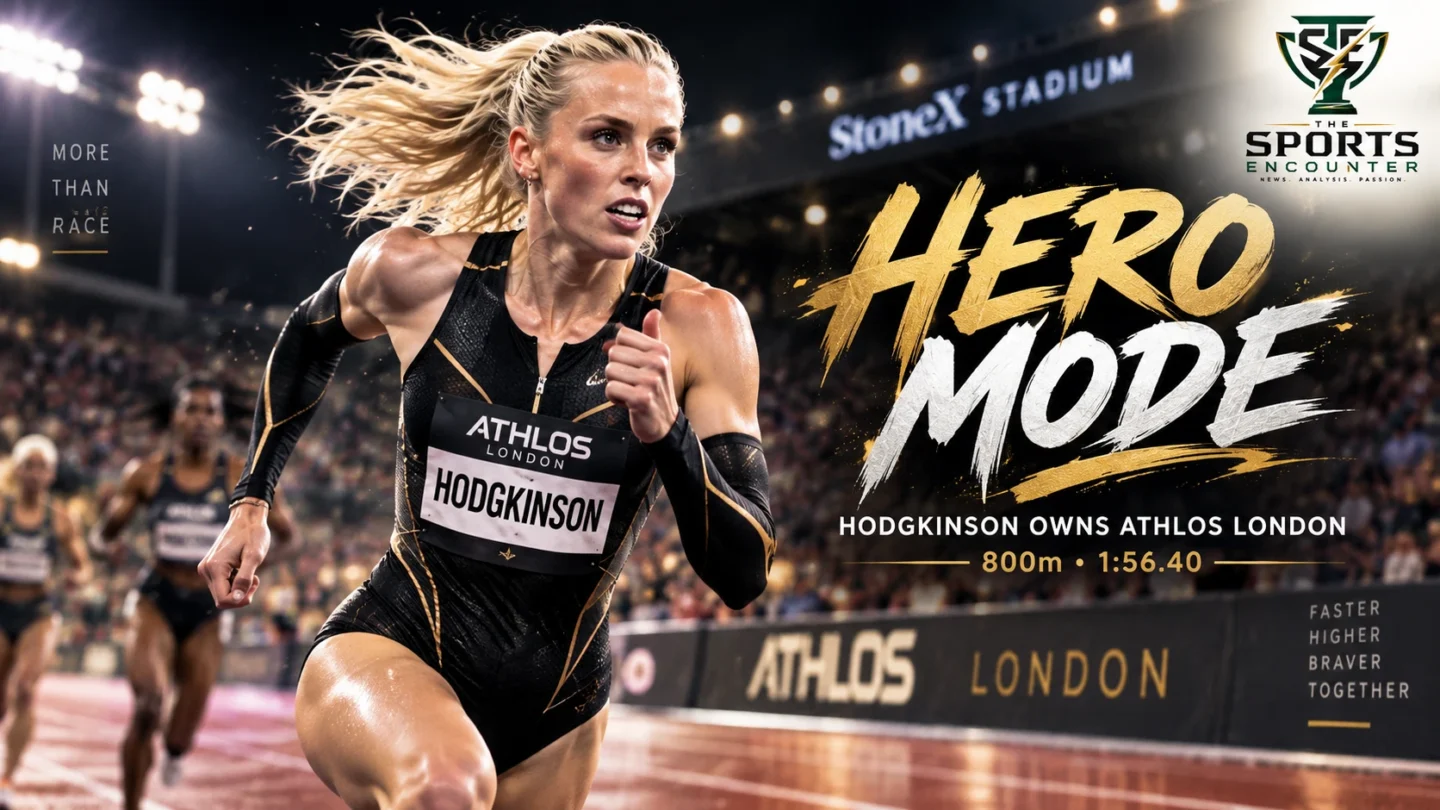 ATHLOS London Hodgkinson Wins 800m As Tough Season Ends ATHLOS London Hodgkinson Wins 800m As Tough Season Ends