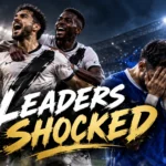 NEOM players celebrate a 2-0 Saudi Pro League victory over Al Hilal after ending the league leaders’ perfect start to the season.