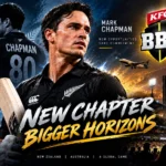 Mark Chapman in New Zealand colors as he moves to a casual Blackcaps contract to pursue a Big Bash League opportunity.