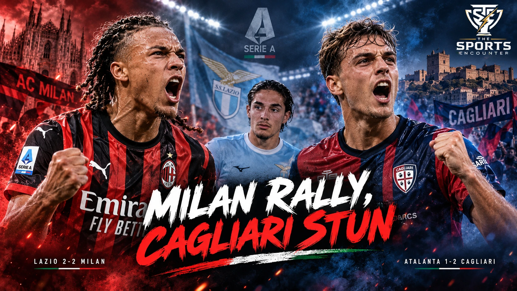 Diego Moreira, Daniel Maldini and Serie A players feature in a Saturday Matchday 4 wrap after Milan drew Lazio 2-2 and Cagliari beat Atalanta 2-1.