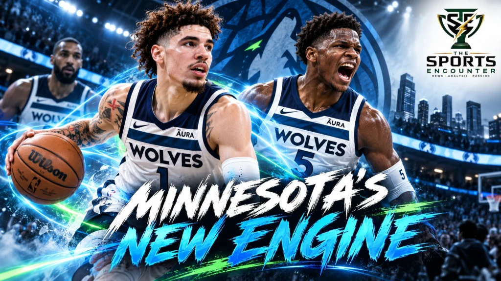 LaMelo Ball and Anthony Edwards lead the new-look Minnesota Timberwolves into the 2026-27 NBA season