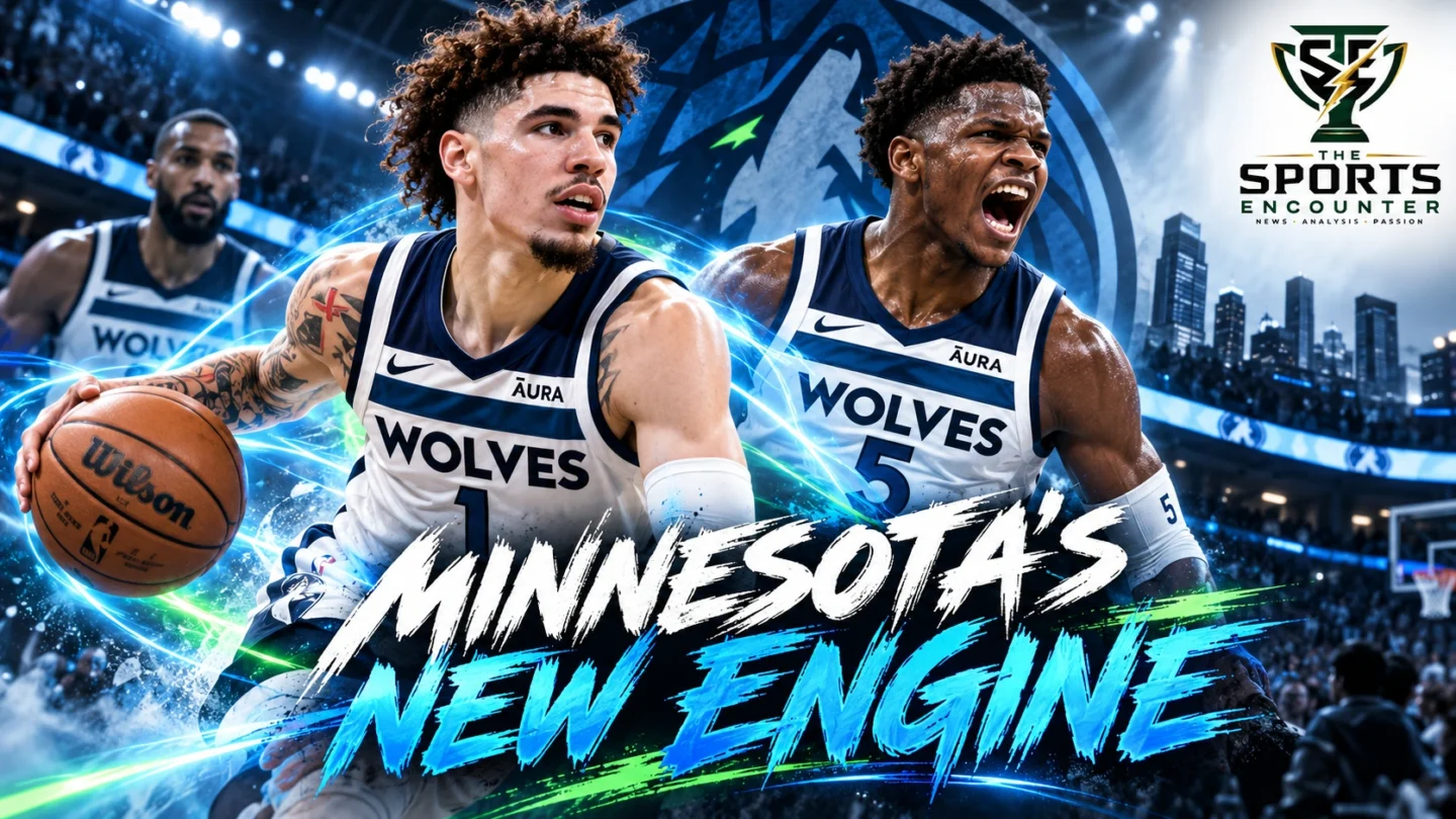 LaMelo Ball and Anthony Edwards lead the new-look Minnesota Timberwolves into the 2026-27 NBA season