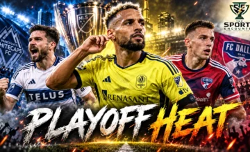 Lionel Messi, Nashville SC, Vancouver Whitecaps and leading MLS 2026 stars featured in the league's tightening playoff race