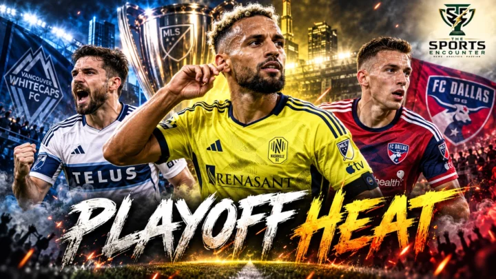 Lionel Messi, Nashville SC, Vancouver Whitecaps and leading MLS 2026 stars featured in the league's tightening playoff race