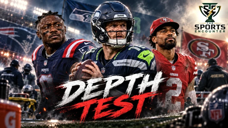 Sam Darnold, A.J. Brown and De'Zhaun Stribling represent the early NFL injury concerns facing the Seahawks, Patriots and 49ers in Week 1.