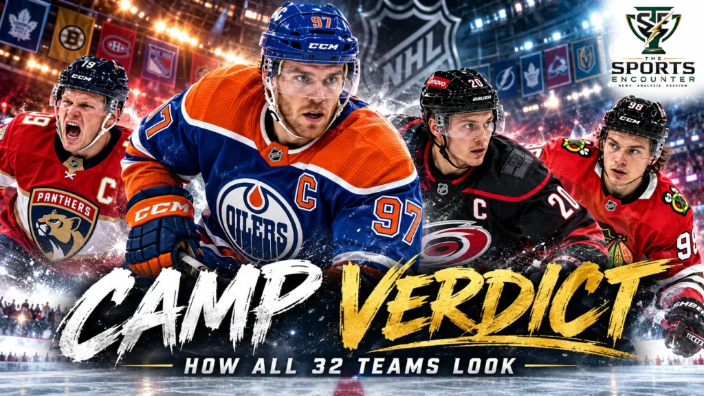 NHL preseason 2026 team-by-team assessment of all 32 clubs ahead of opening night of the 2026-27 season.