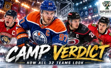 NHL preseason 2026 team-by-team assessment of all 32 clubs ahead of opening night of the 2026-27 season.