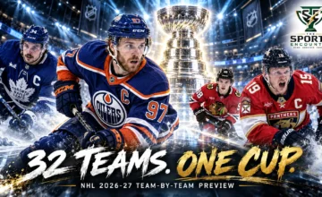 NHL 2026-27 team-by-team season preview featuring Stanley Cup contenders, superstars, rookies and all 32 teams ahead of opening night.