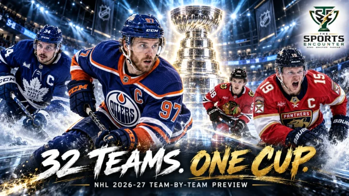 NHL 2026-27 team-by-team season preview featuring Stanley Cup contenders, superstars, rookies and all 32 teams ahead of opening night.