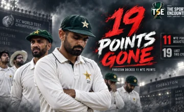 Pakistan Test players look dejected at Edgbaston after an 11-point World Test Championship deduction for a slow over-rate against England.