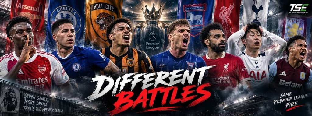 The balltes that shape the Saturday action in the English Premier League 2026-27.