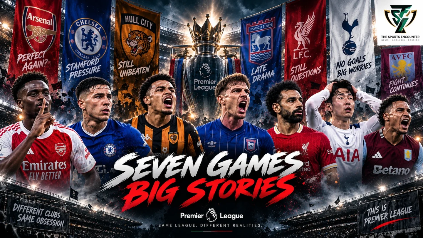 Premier League seven games and key storylines