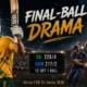 Namibia chase South Africa’s 229 target in the final over after Lhuan-dre Pretorius’ maiden T20I century, with Zimbabwe’s qualification for the 2026 FNB T20 Tri-Series final hanging on the result.