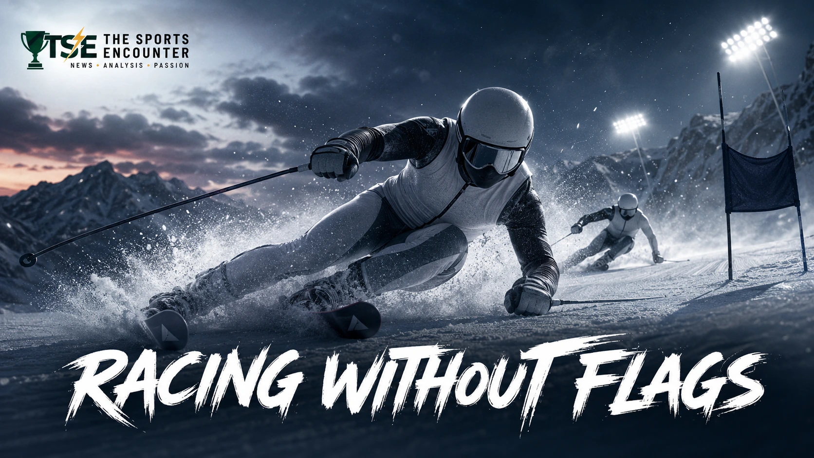 Neutral Russian and Belarusian skiers compete under strict FIS rules without national flags or team symbols during the 2026/27 winter sports season.