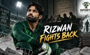 Mohammad Rizwan stands under scrutiny as PCB and legal documents frame an analysis of Pakistan cricket's long-running player-management controversies.
