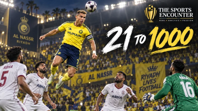Cristiano Ronaldo 979 goals milestone