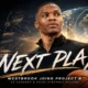 Russell Westbrook featured in a cinematic Project B basketball graphic highlighting his move from NBA superstar to co-founder and chief strategy officer of the player-owned global league.