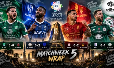 Al Ahli, Al Hilal, Al Qadsiah and Al Ettifaq feature in The Sports Encounter’s Saudi Pro League Matchweek 5 wrap after important victories across the round.