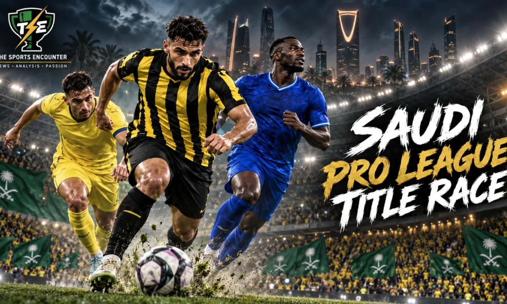 Al Ittihad and Al Nassr players in Saudi Pro League action as Al Hilal move clear at the top after Matchweek 5.
