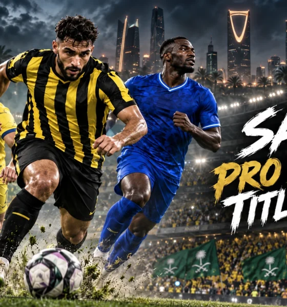 Al Ittihad and Al Nassr players in Saudi Pro League action as Al Hilal move clear at the top after Matchweek 5.