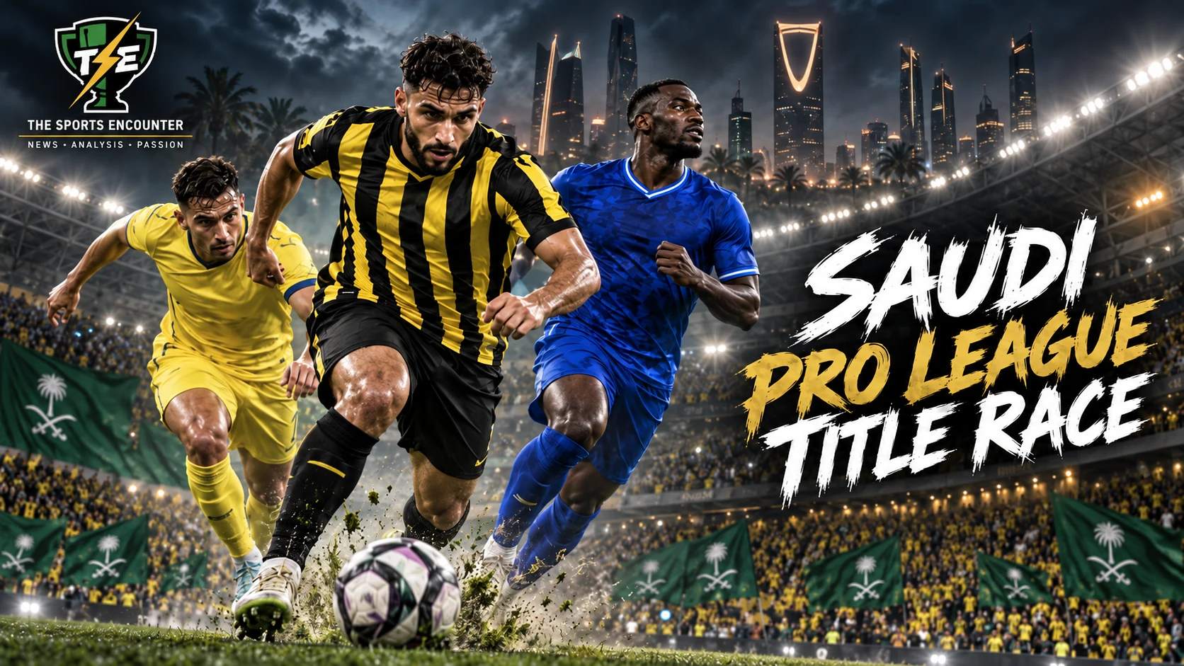 Al Ittihad and Al Nassr players in Saudi Pro League action as Al Hilal move clear at the top after Matchweek 5.