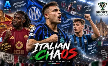 Lautaro Martínez celebrates for Inter as Daniel Maldini leads Cagliari and Bologna face Torino in a dramatic Serie A Saturday roundup.
