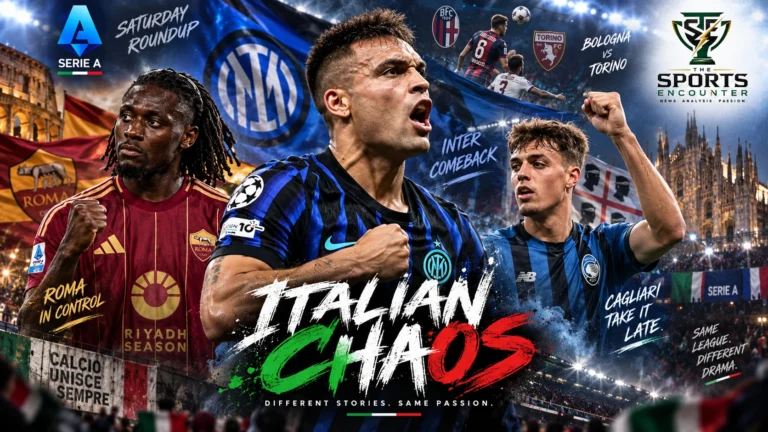 Lautaro Martínez celebrates for Inter as Daniel Maldini leads Cagliari and Bologna face Torino in a dramatic Serie A Saturday roundup.