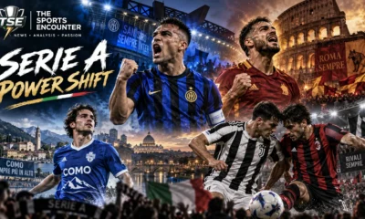 Serie A players in action as Inter and Roma stay perfect, Juventus and AC Milan draw, and Como continue their unbeaten start.
