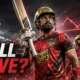 Trinbago Knight Riders players during CPL 2026 as the defending champions fight to keep their playoff qualification hopes alive.