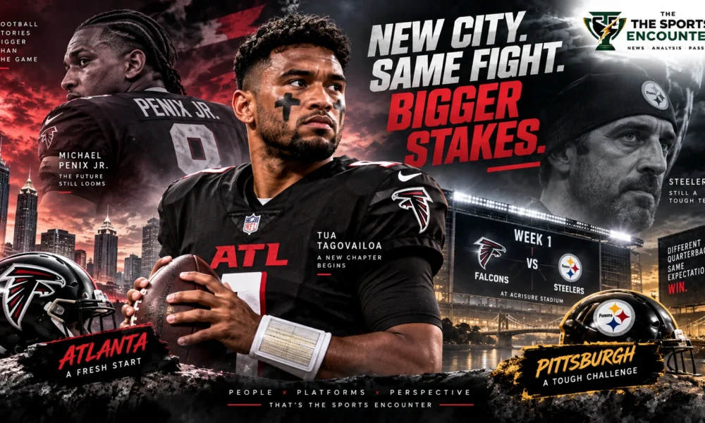 Stefanski Names Tua Tagovailoa Falcons Week 1 Starter
