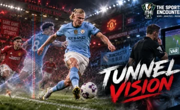 Howard Webb explains the VAR error behind Erling Haaland’s disputed Manchester City goal against Manchester United, with Enzo Fernández’s offside involvement central to the controversy.