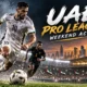 UAE Pro League players competing under stadium lights during a weekend of league action featuring key results, standout performances and changes in the standings.