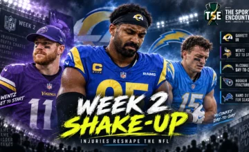 Myles Garrett, Carson Wentz and other NFL players featured in a Week 2 injury roundup after opening-week injuries forced several teams to change their plans.