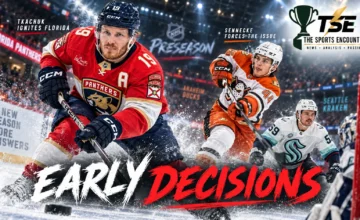 Brady Tkachuk attacks for Florida, Beckett Sennecke skates for Anaheim and young NHL players battle for roster roles during the 2026 preseason.