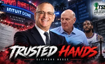 John S. Gibson steps into the Los Angeles Clippers interim CEO role as Steve Ballmer serves an NBA suspension and the franchise enters a major governance reset.