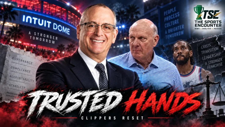 John S. Gibson steps into the Los Angeles Clippers interim CEO role as Steve Ballmer serves an NBA suspension and the franchise enters a major governance reset.