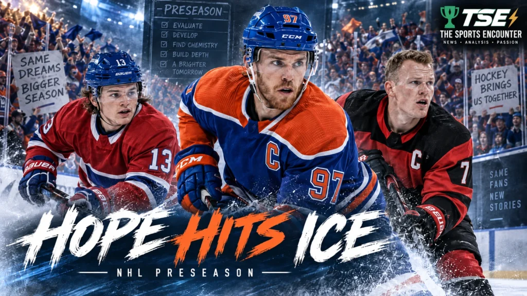 NHL fans watch preseason hockey as young prospects, established stars and rival teams prepare for the 2026-27 regular season.