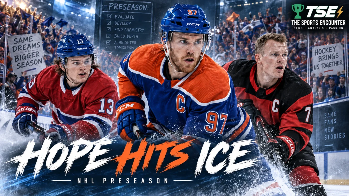 NHL fans watch preseason hockey as young prospects, established stars and rival teams prepare for the 2026-27 regular season.