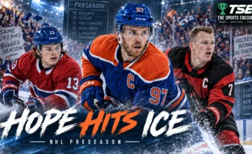 NHL fans watch preseason hockey as young prospects, established stars and rival teams prepare for the 2026-27 regular season.
