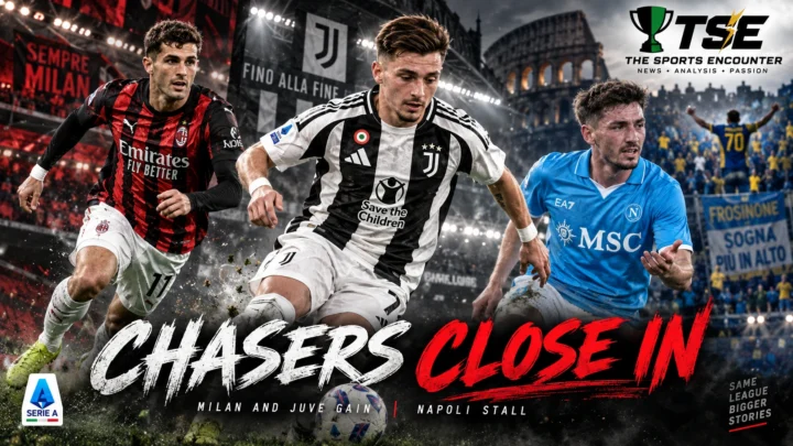 Christian Pulisic, Francisco Conceição and Frosinone players feature in The Sports Encounter’s analysis of Serie A Matchday 5.