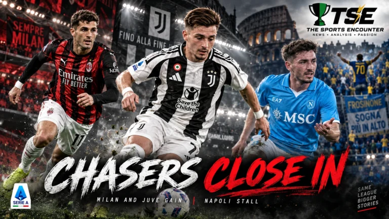 Christian Pulisic, Francisco Conceição and Frosinone players feature in The Sports Encounter’s analysis of Serie A Matchday 5.