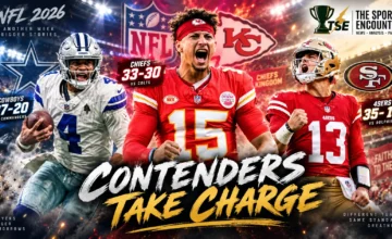 Patrick Mahomes, Dak Prescott and Jaxon Smith-Njigba feature in a cinematic NFL Week 2 montage after the Chiefs, Cowboys and Seahawks delivered major Sunday victories.