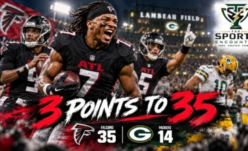 Bijan Robinson and Michael Penix Jr. lead the Atlanta Falcons during their 35-14 NFL Week 3 victory over the Green Bay Packers at Lambeau Field.