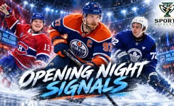 Cole Caufield, Connor McDavid, Gavin McKenna and opening-night NHL preseason standouts featured after seven games launched the 2026-27 exhibition schedule.