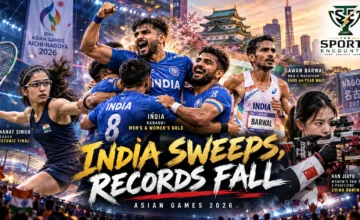 India's kabaddi teams celebrate Asian Games gold as Anahat Singh reaches the squash final, Sawan Barwal wins marathon silver and China dominate rifle shooting in Japan.