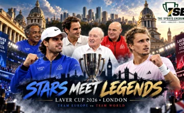 Carlos Alcaraz and Alexander Zverev lead Team Europe at Laver Cup 2026 in London as Roger Federer, Rod Laver, Yannick Noah and Andre Agassi return to The O2.