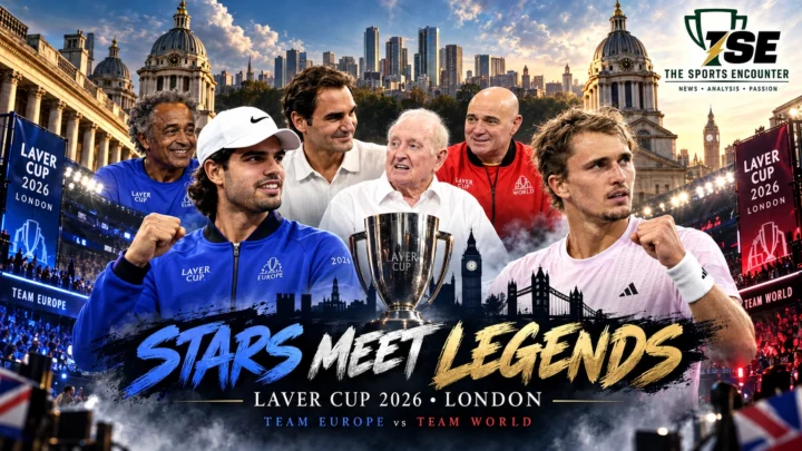 Carlos Alcaraz and Alexander Zverev lead Team Europe at Laver Cup 2026 in London as Roger Federer, Rod Laver, Yannick Noah and Andre Agassi return to The O2.
