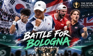 South Korea and Austria celebrate reaching the 2026 Davis Cup Final 8 as Great Britain, the United States and other nations battle through qualifying ties.