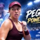 Jessica Pegula celebrates after beating Sorana Cirstea in straight sets to reach the 2026 US Open quarterfinals and stay alive in the race for World No. 1.