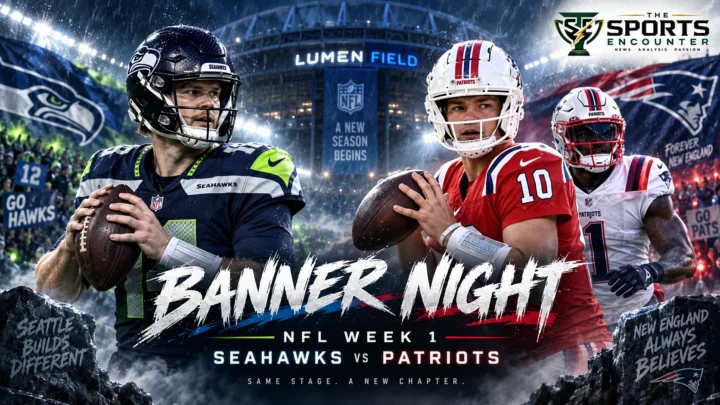 Seattle Seahawks and New England Patriots prepare for their Week 1 Super Bowl LX rematch at Lumen Field to open the 2026 NFL season.